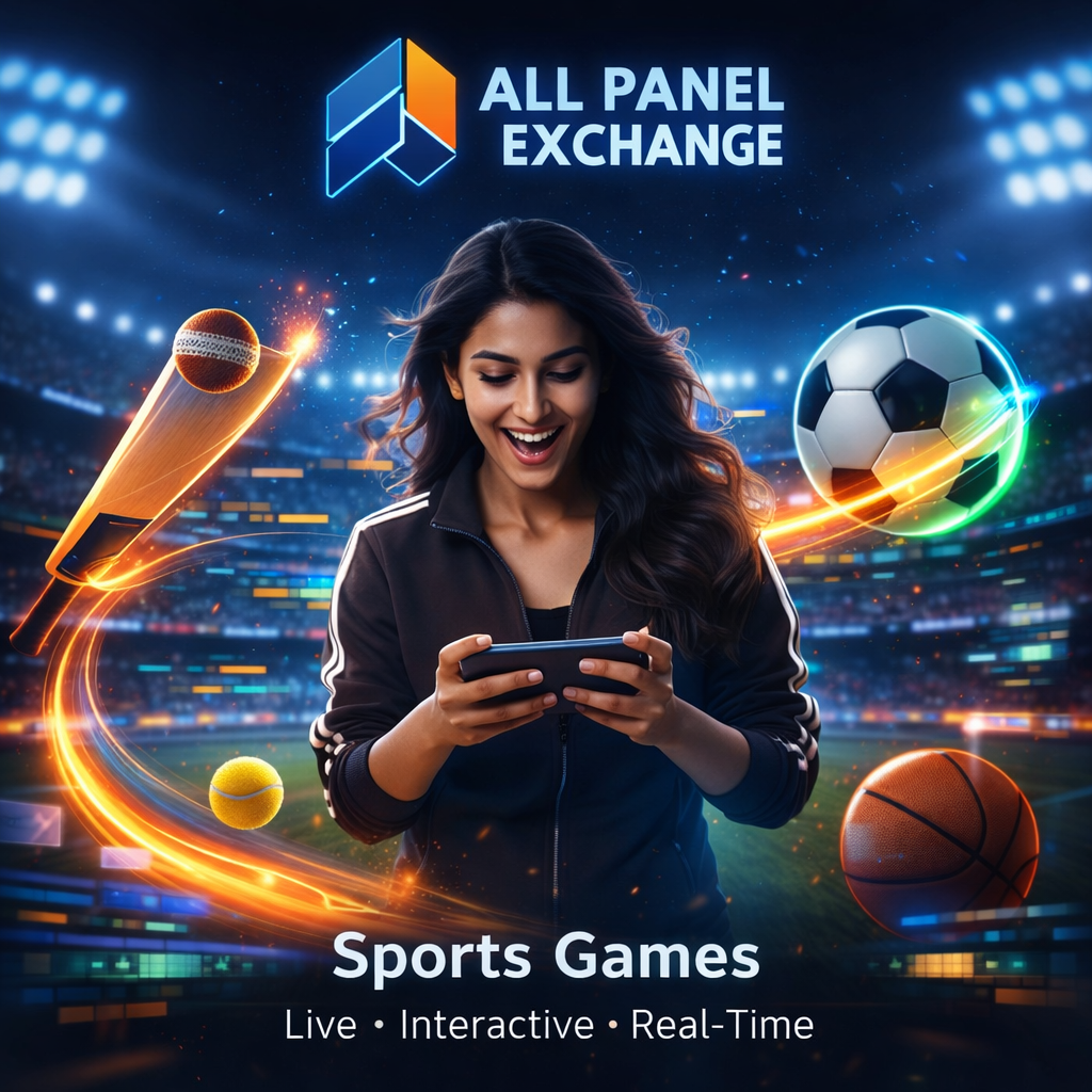 Sports-based games featuring cricket, football, and live online gameplay action