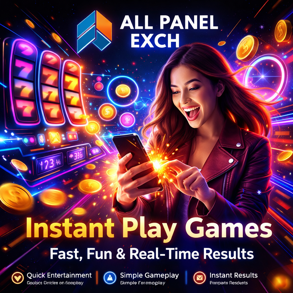Instant Play Games – Enjoy fast, seamless online gaming experience