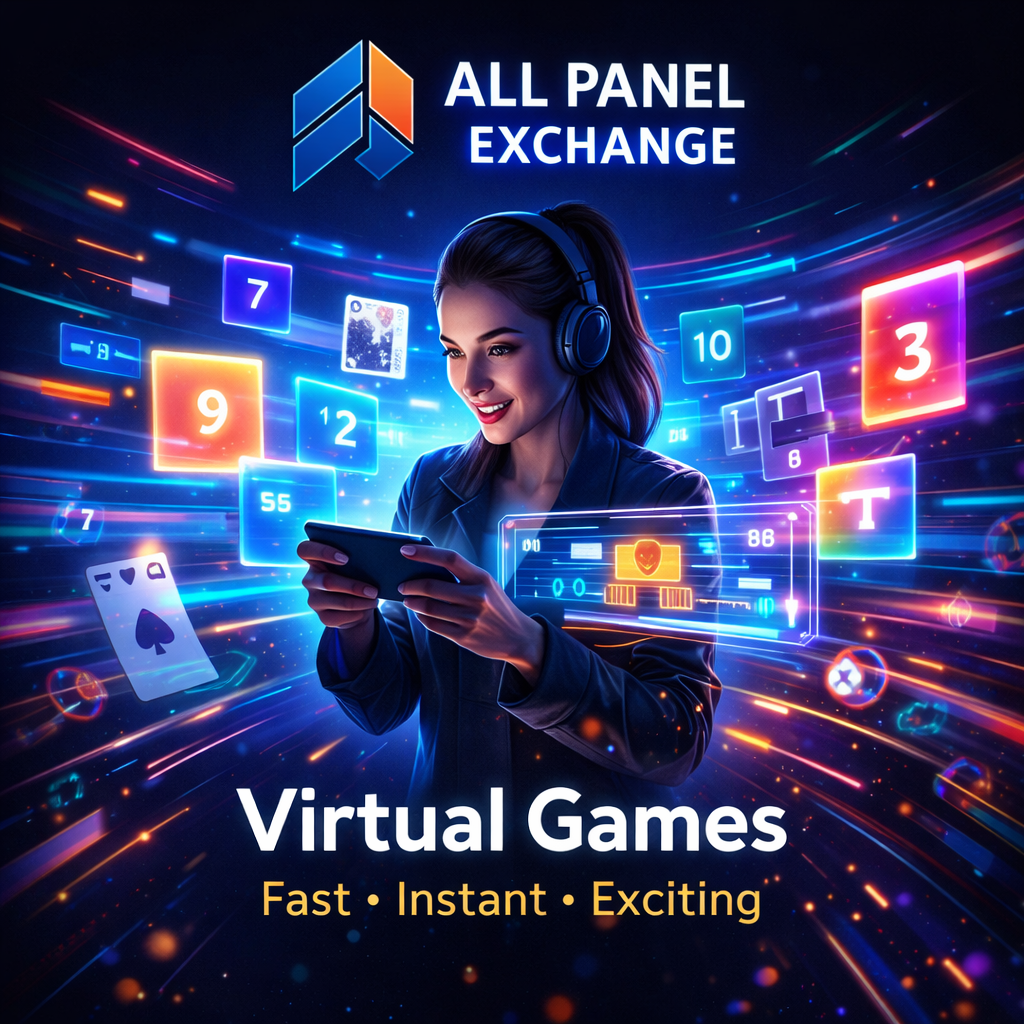 Virtual games interface with live casino, cricket betting, and online gaming dashboard displaying real-time gameplay and interactive features